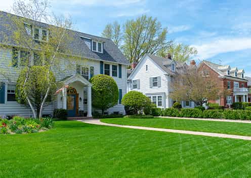 Green Home Lawn